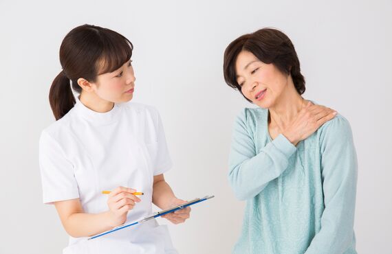 加齢とともに表れる四十肩のお悩みにも対応 | 身体の根本改善を船橋で目指すいこいの森鍼灸整骨院